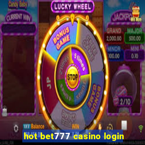 hot bet777 casino login