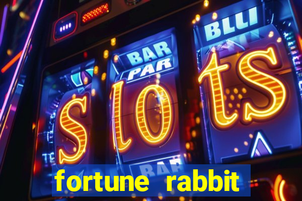 fortune rabbit melhor plataforma