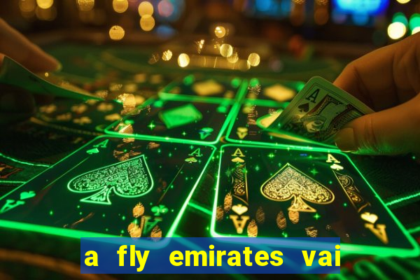 a fly emirates vai patrocinar o flamengo