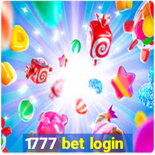 1777 bet login