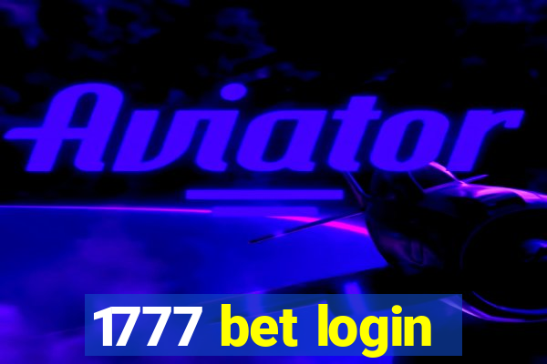 1777 bet login