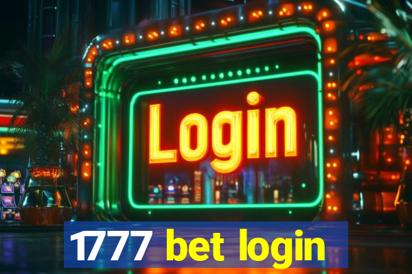 1777 bet login