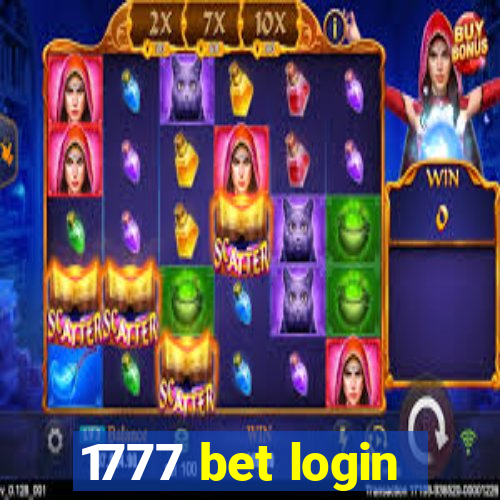 1777 bet login