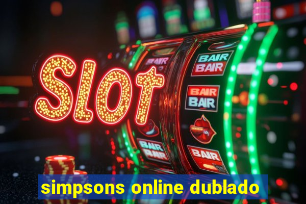 simpsons online dublado