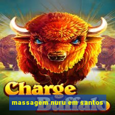 massagem nuru em santos