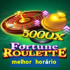 melhor horário para jogar cash mania