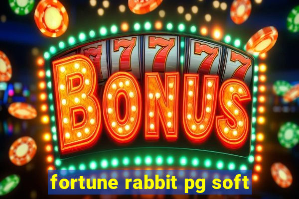 fortune rabbit pg soft