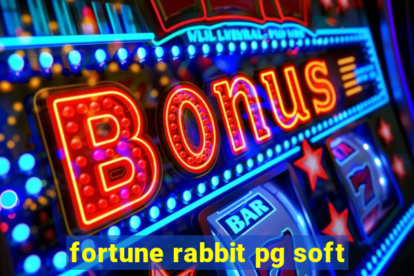 fortune rabbit pg soft