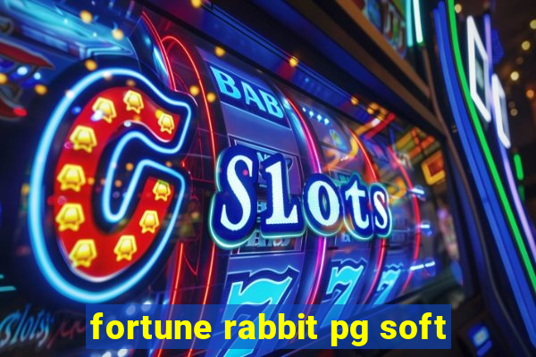 fortune rabbit pg soft