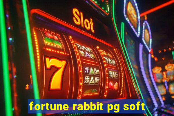 fortune rabbit pg soft