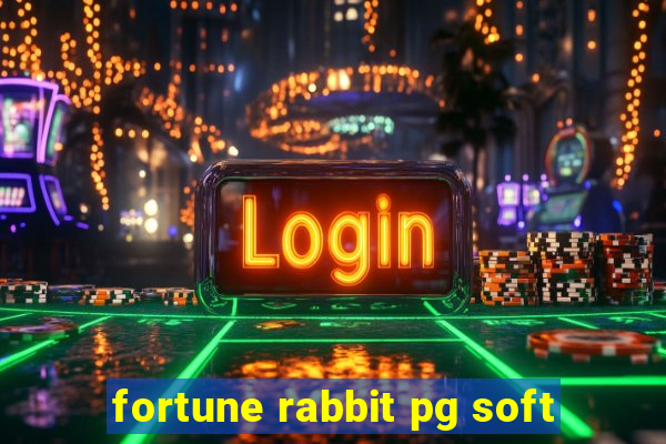 fortune rabbit pg soft