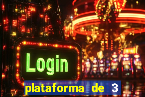 plataforma de 3 reais link