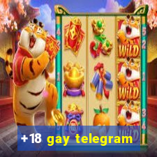 +18 gay telegram