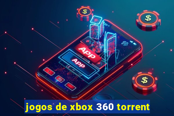 jogos de xbox 360 torrent