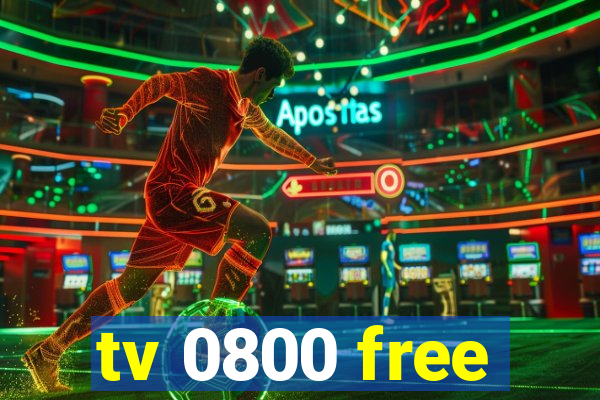 tv 0800 free