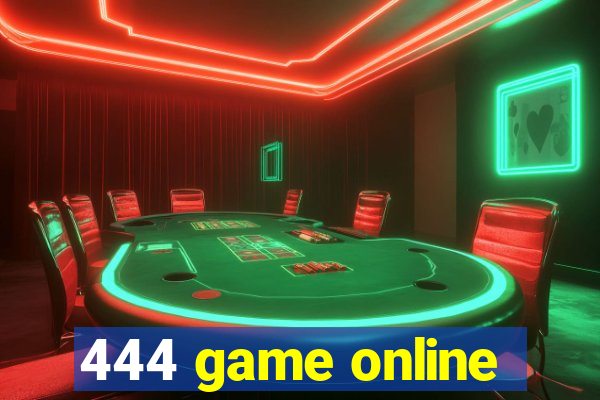 444 game online