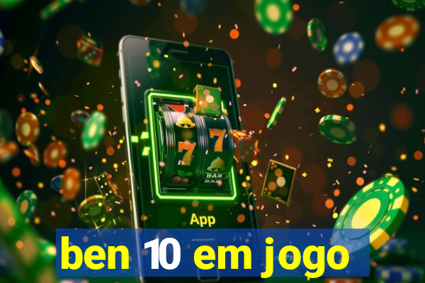 ben 10 em jogo