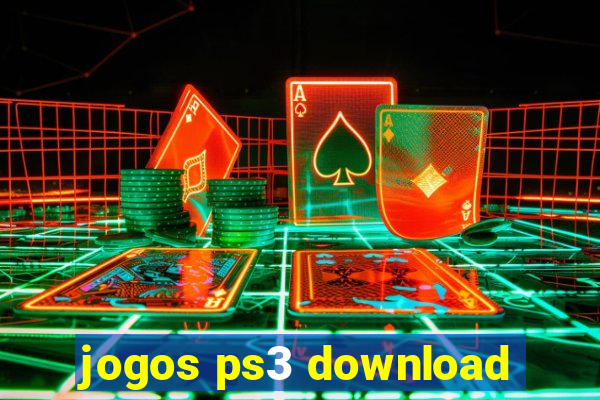 jogos ps3 download