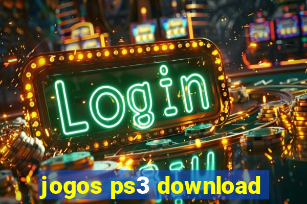 jogos ps3 download