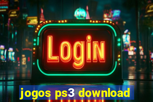 jogos ps3 download