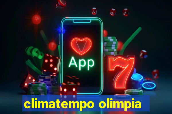 climatempo olimpia