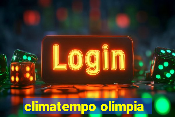 climatempo olimpia