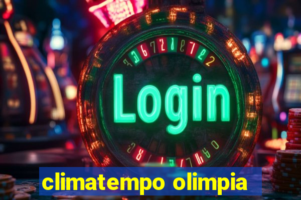 climatempo olimpia