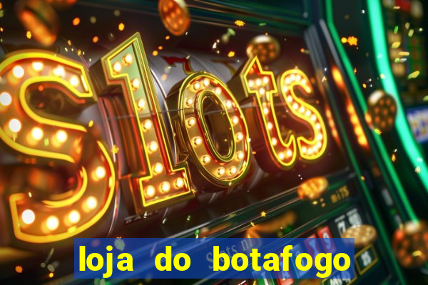 loja do botafogo caxias shopping