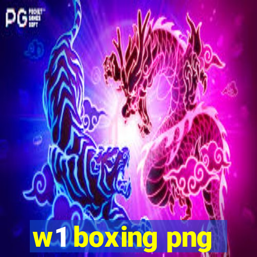 w1 boxing png