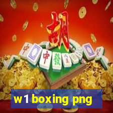 w1 boxing png