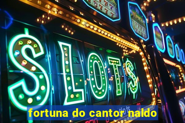 fortuna do cantor naldo