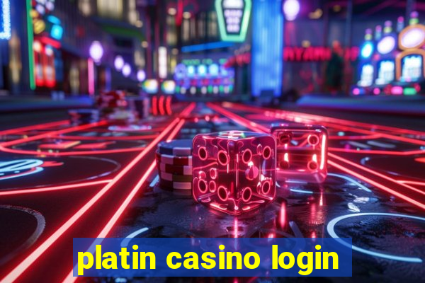 platin casino login