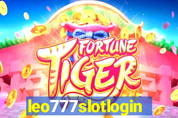 leo777slotlogin