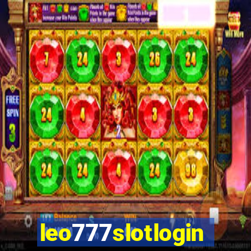 leo777slotlogin