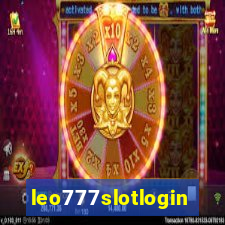 leo777slotlogin