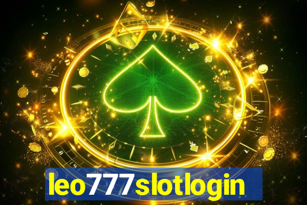 leo777slotlogin