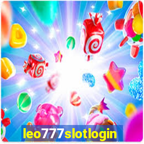 leo777slotlogin