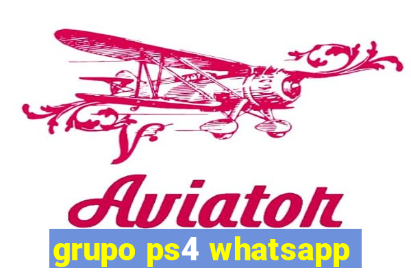 grupo ps4 whatsapp