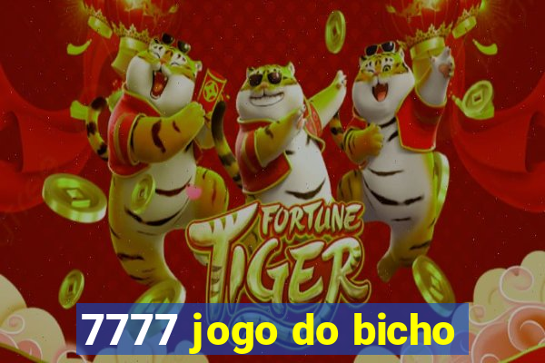 7777 jogo do bicho