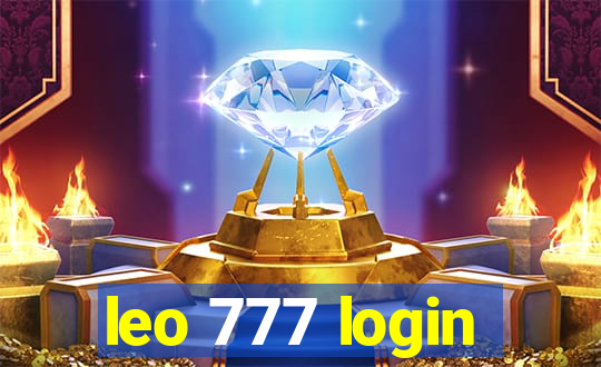 leo 777 login