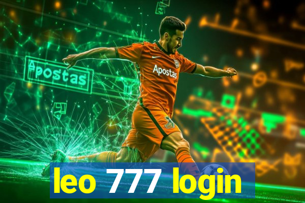 leo 777 login