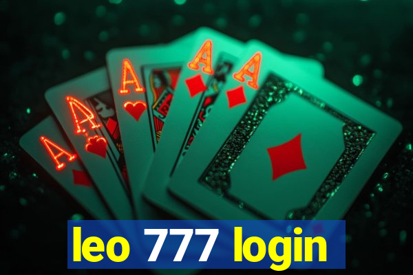 leo 777 login