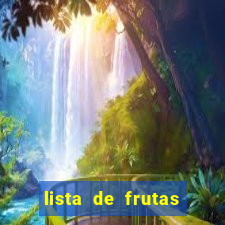 lista de frutas nativas do brasil