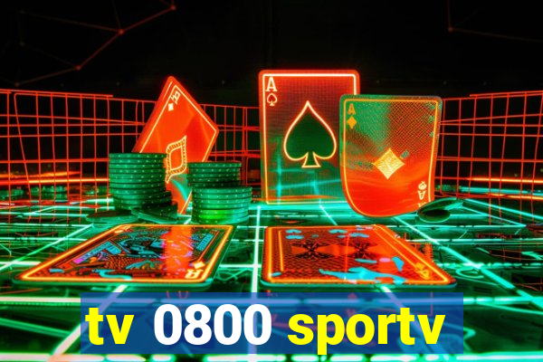 tv 0800 sportv