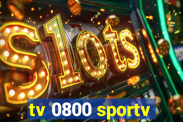 tv 0800 sportv