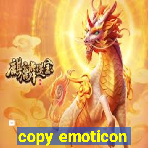 copy emoticon