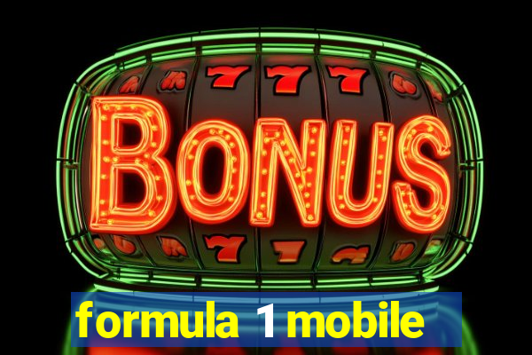 formula 1 mobile