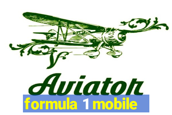 formula 1 mobile