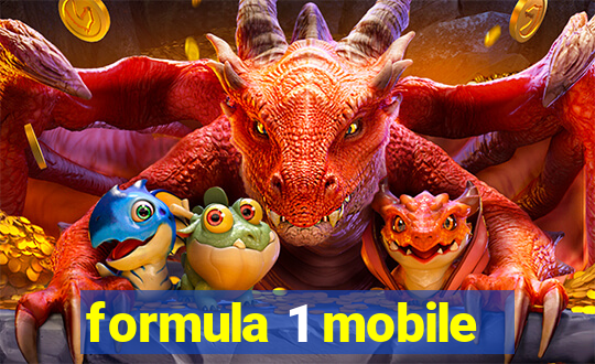 formula 1 mobile