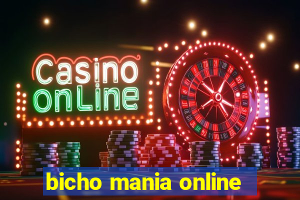 bicho mania online